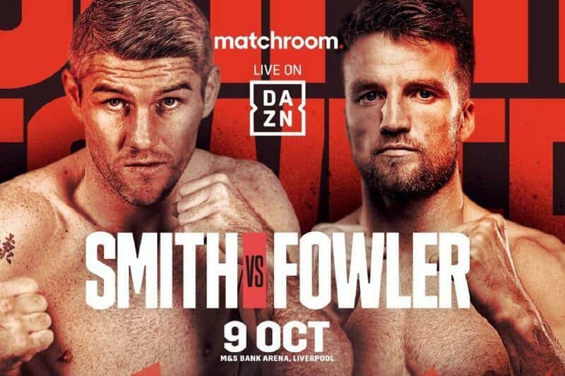 Smith vs Fowler Liam Smith Anthony Fowler