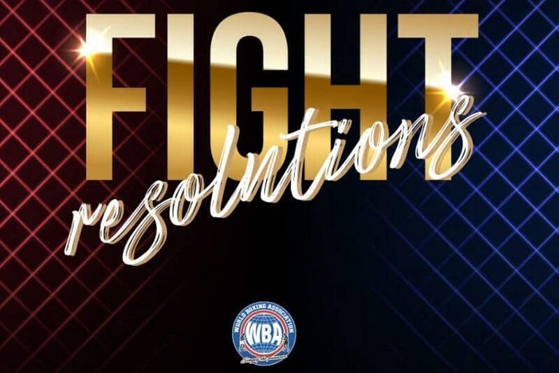 World Boxing Association fight resolutions