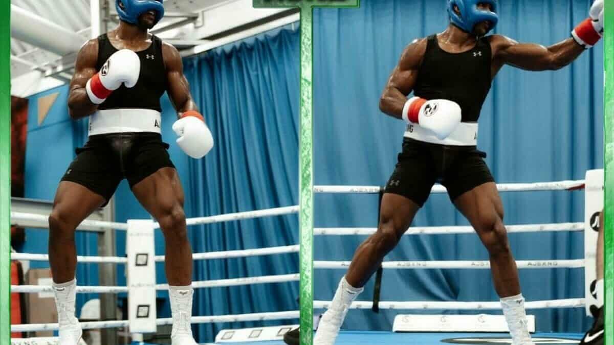 Anthony Joshua weight loss lean