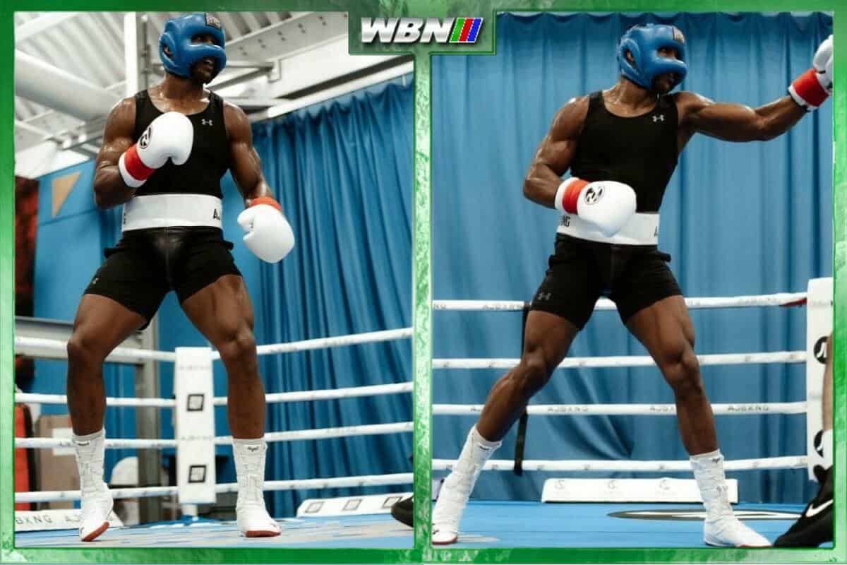 Anthony Joshua weight loss lean
