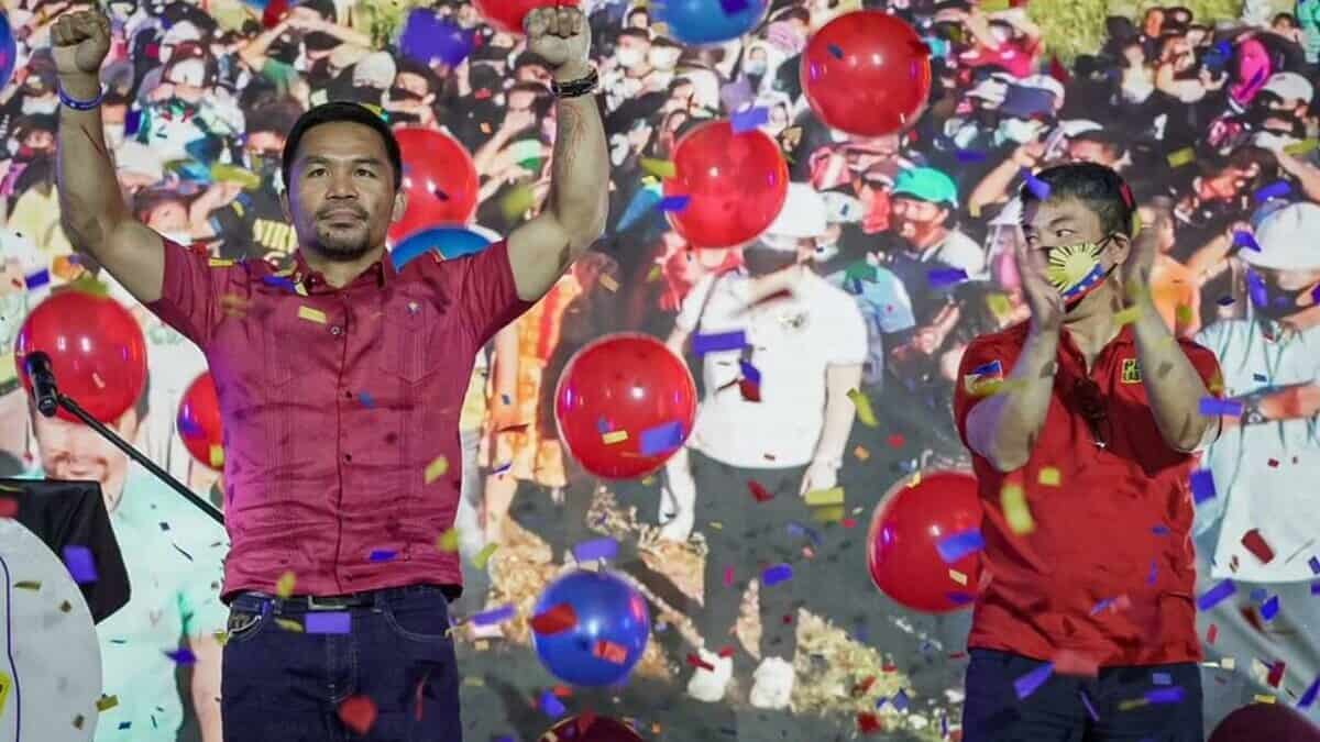 Manny Pacquiao President