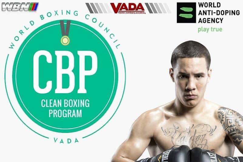 Oscar Valdez VADA WADA Boxing