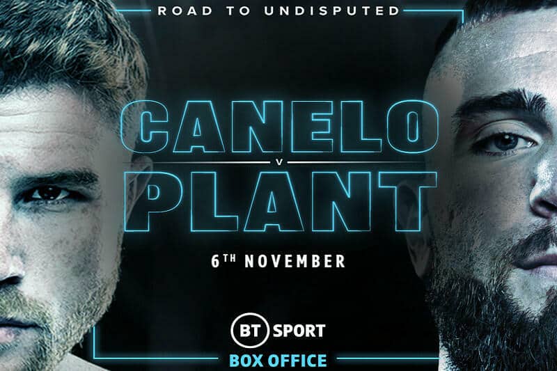 Canelo Alvarez vs Caleb Plant Undisputed