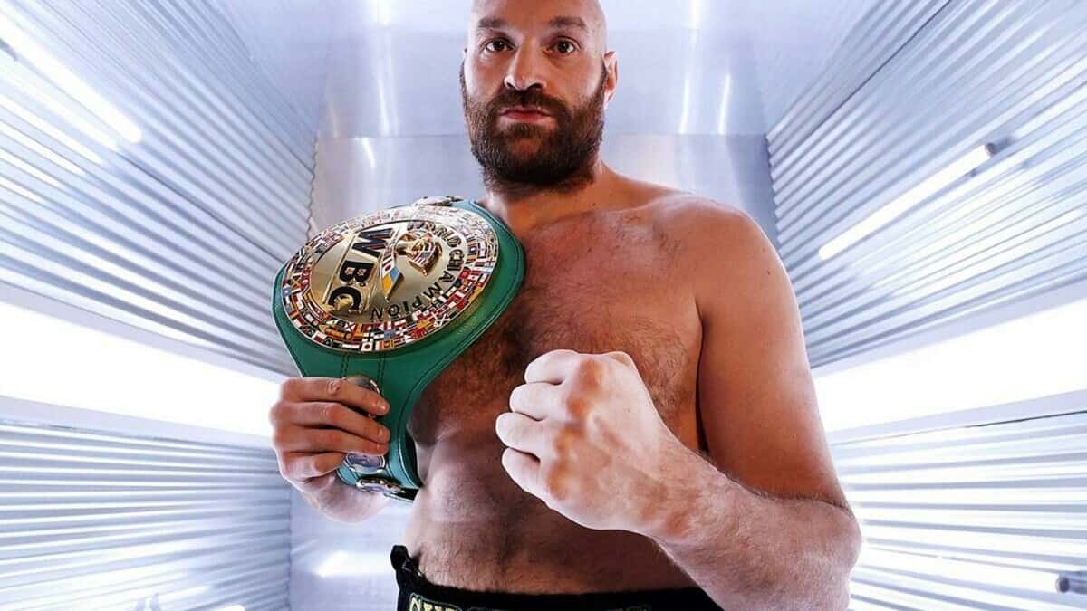Tyson Fury Pound for Pound Heavyweight