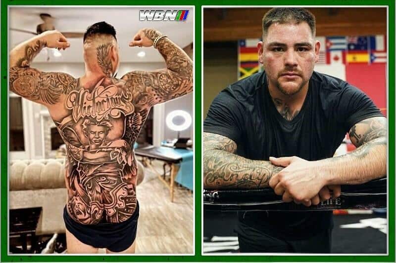 Andy Ruiz Jr tattoo goes horribly wrong as fans inking of hero looks more  like a sumo wrestler  The Sun  The Sun