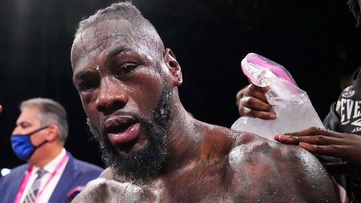 Deontay Wilder after third Tyson Fury fight