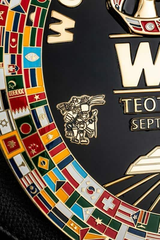 WBC Teotihuacano belt