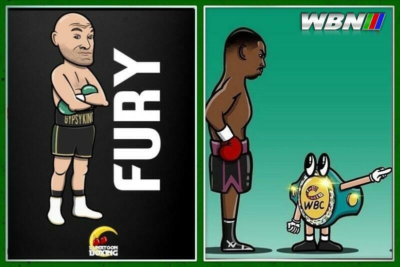 Tyson Fury Dillian Whyte World Boxing Council Heavyweight
