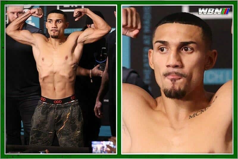 Teofimo Lopez weigh in 2021