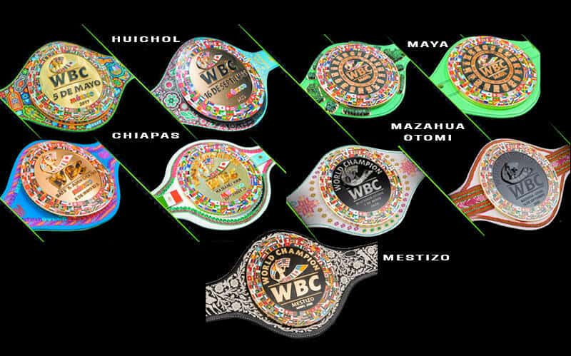 WBC belts