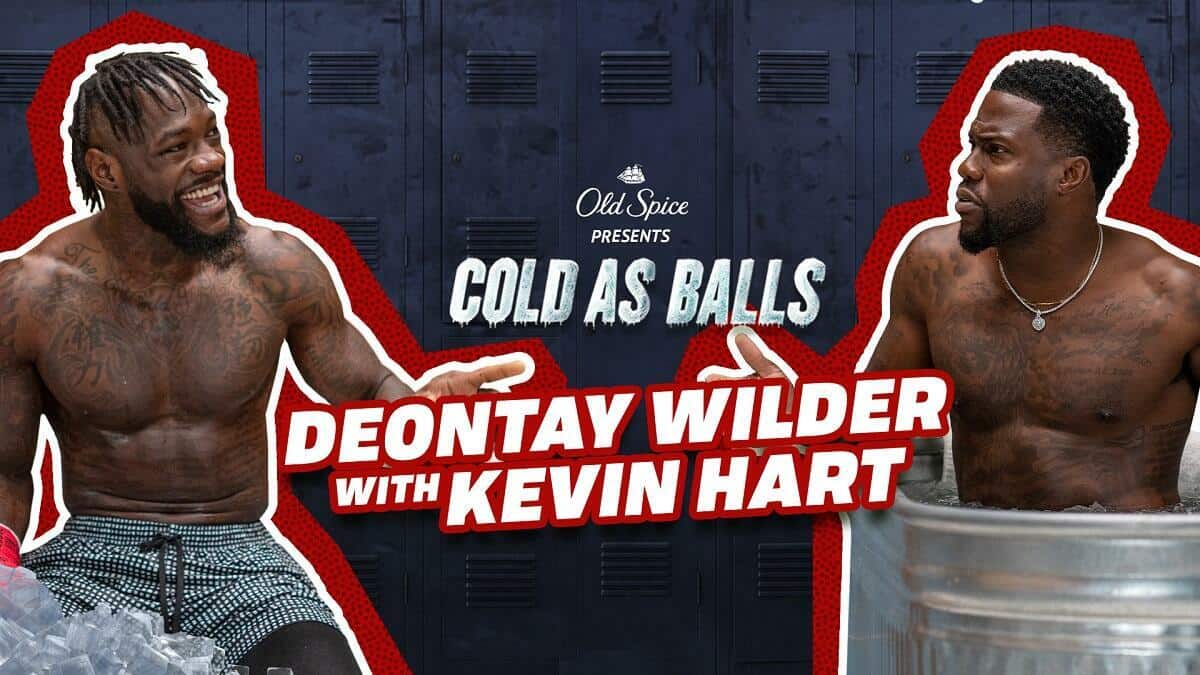 Deontay Wilder Kevin Hart Cold as Balls