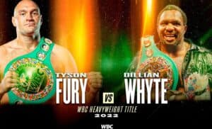 Tyson Fury vs Dillian Whyte WBC