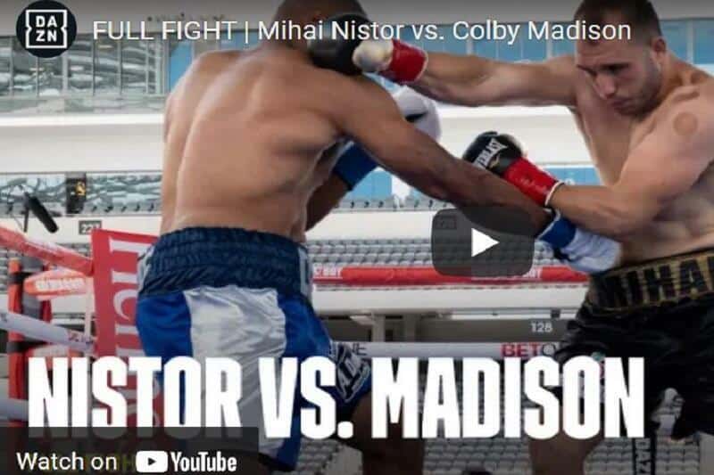 Mihai Nistor Colby Madison Heavyweight
