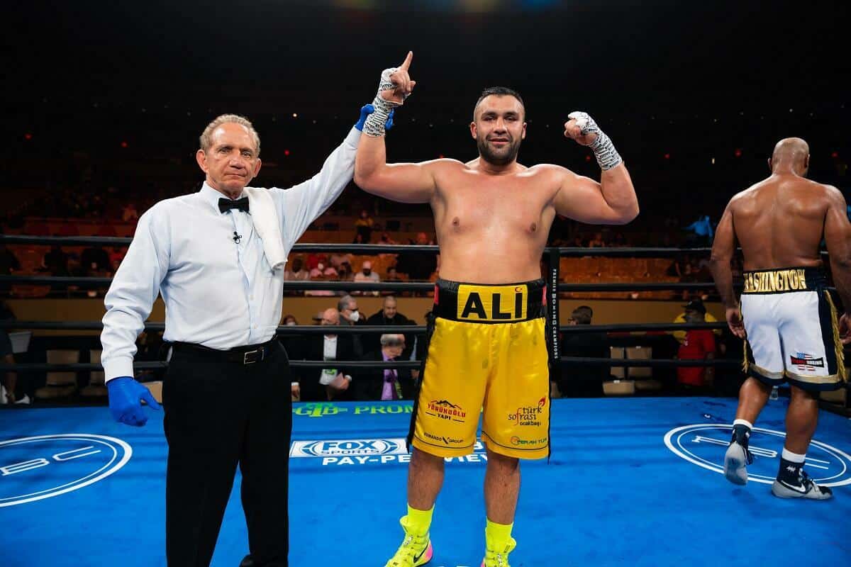 Ali Demirezen heavyweight