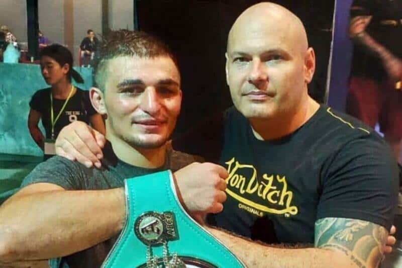 Arest Saakyan knockout boxer