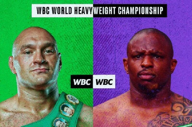 Tyson Fury Dillian Whyte World Boxing Council heavyweight title