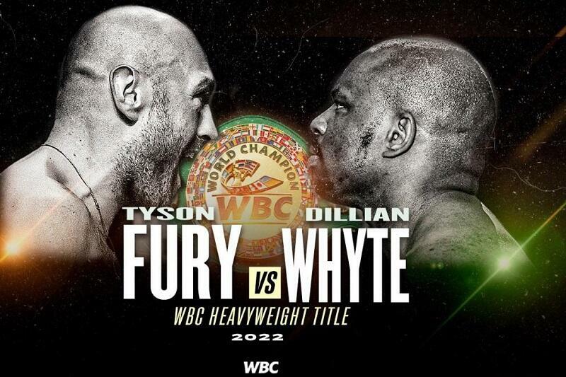Tyson Fury Dillian Whyte Wembley Stadium heavyweight Fury vs Whyte purse bid