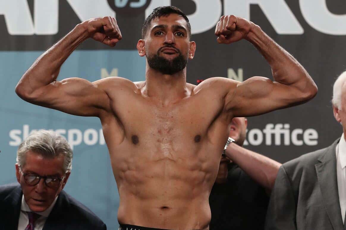 Amir Khan makes prediction of pain for Kell Brook ahead of grudge match
