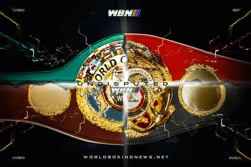 WBN undisputed boxing belt