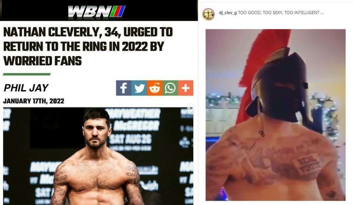 Nathan Cleverly comeback