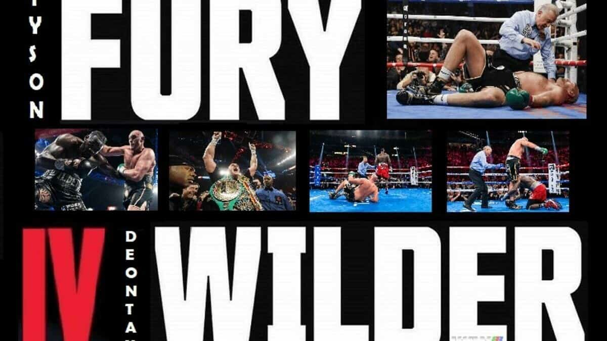 Tyson Fury vs Deontay Wilder IV
