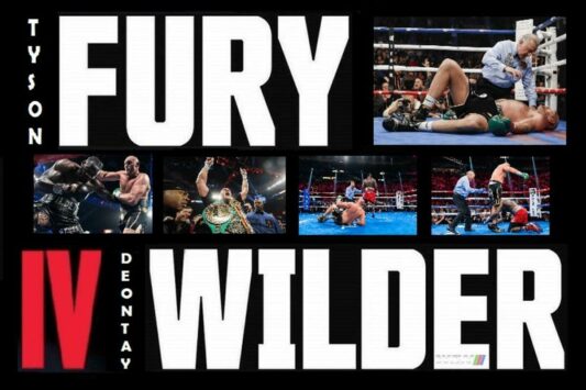 Tyson Fury vs Deontay Wilder IV