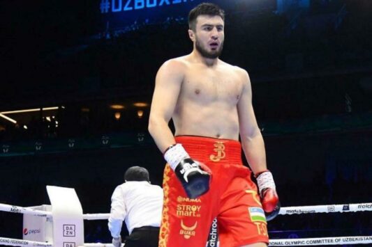 Bakhodir Jalolov heavyweight champion