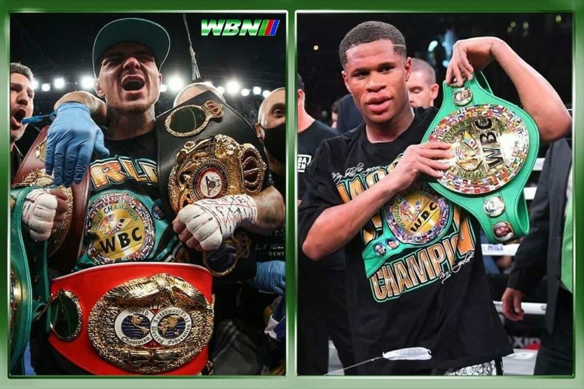 George Kambosos vs Devin Haney agreed as DAZN lose another top star