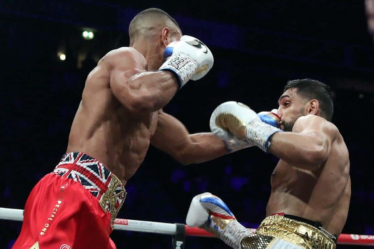 Amir Khan vs Kell Brook Pay Per View numbers rival Anthony Joshua