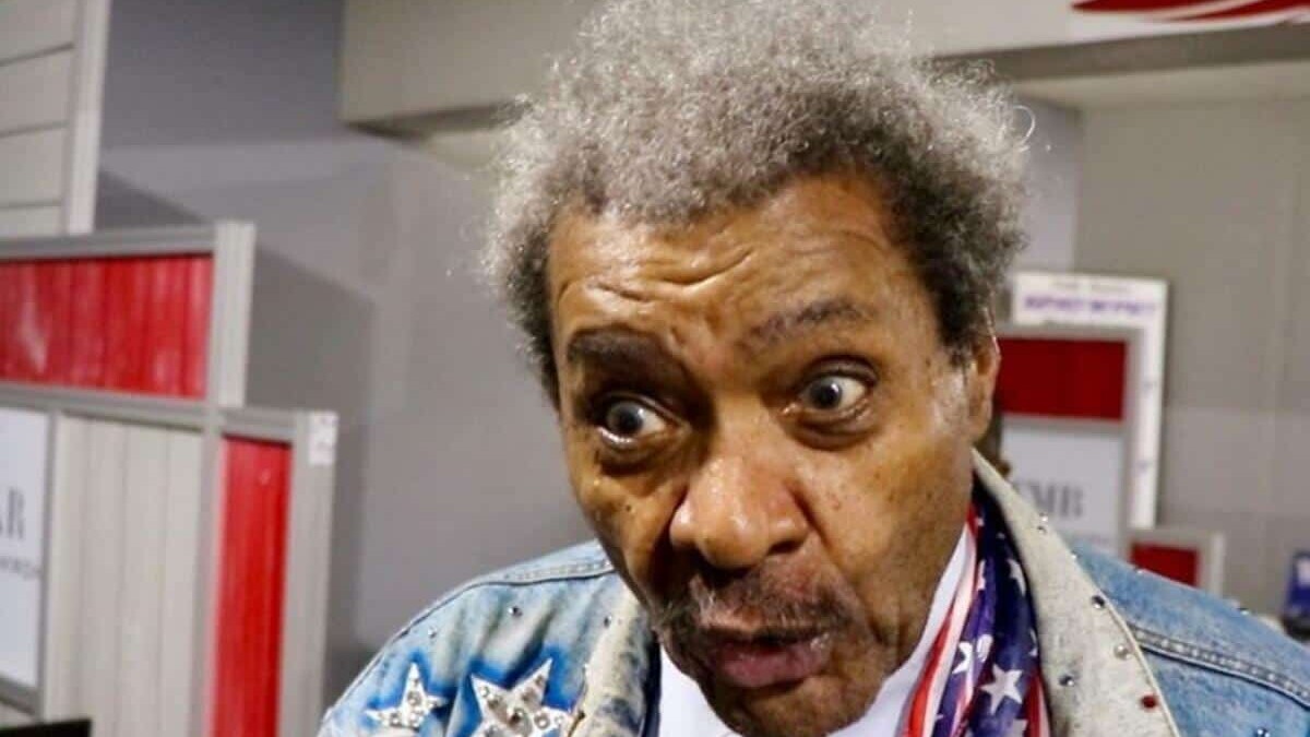 Don King heavyweight promoter