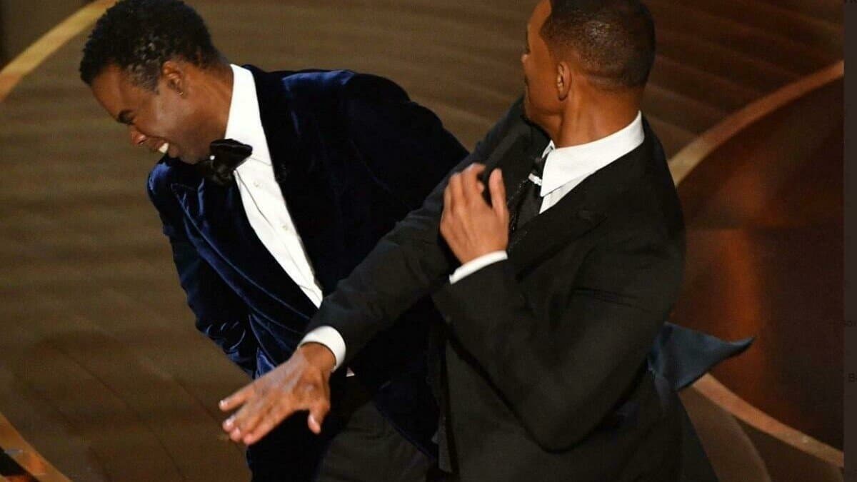 Will Smith Chris Rock slap Oscars 2022
