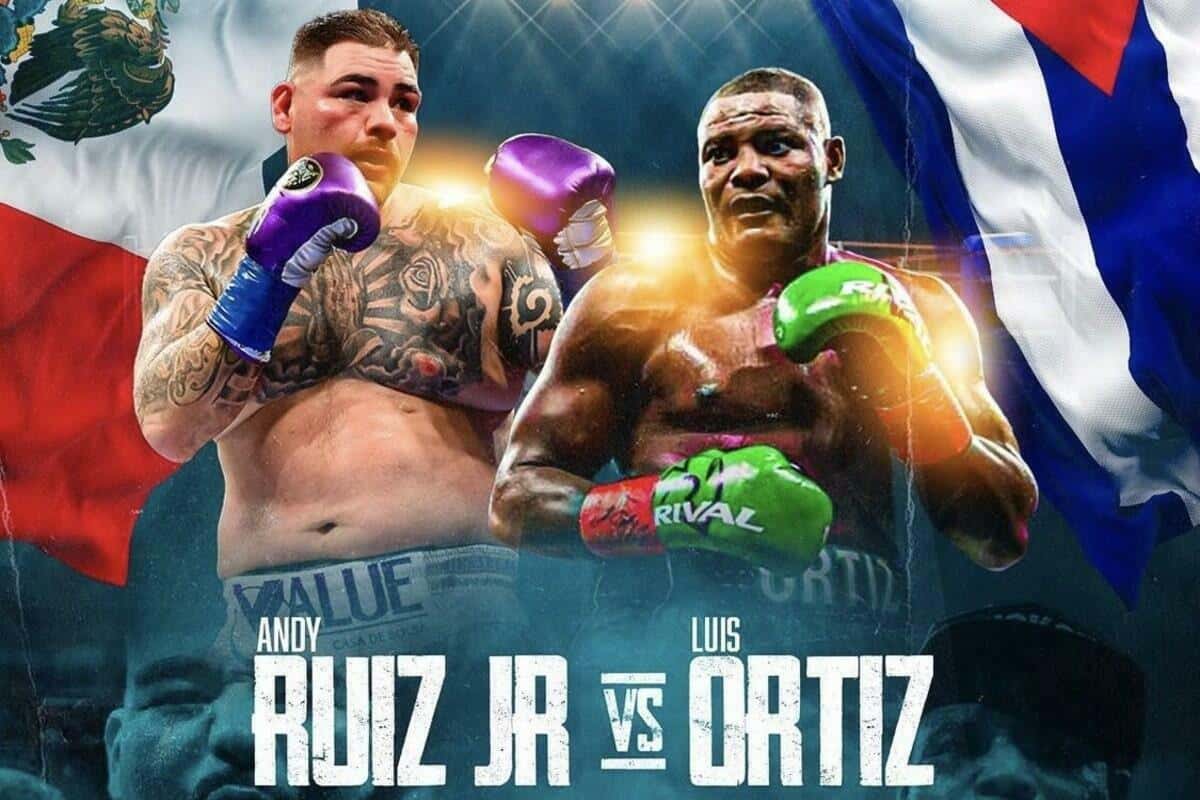 Andy Ruiz Jr Luis Ortiz