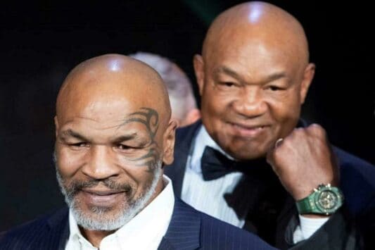 Mike Tyson George Foreman