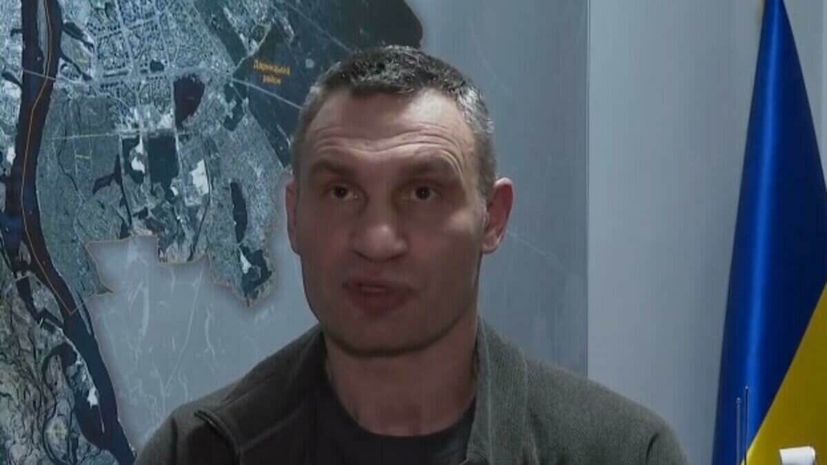 Vitali Klitschko killed six people