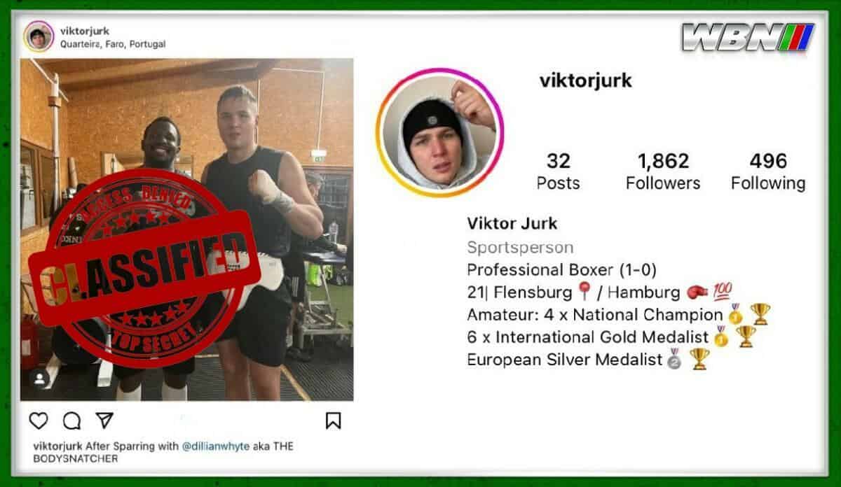 Dillian Whyte Viktor Jurk