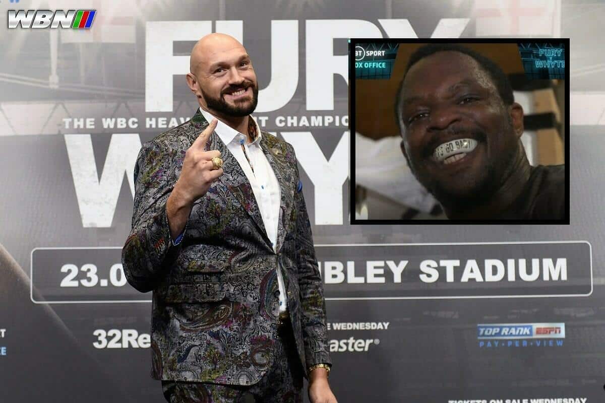 Dillian Whyte gets teensy part in Tyson Fury trailer as US PPV price is set