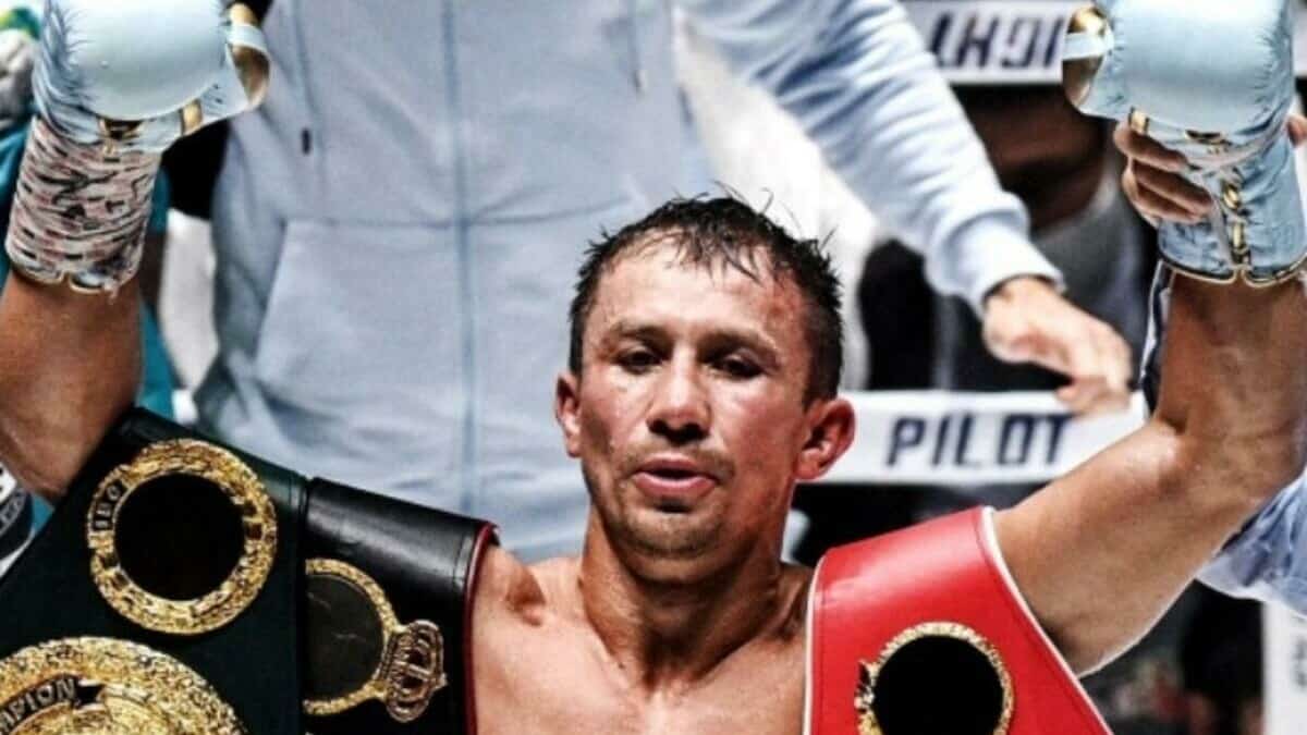 Gennadiy Golovkin beats Murata
