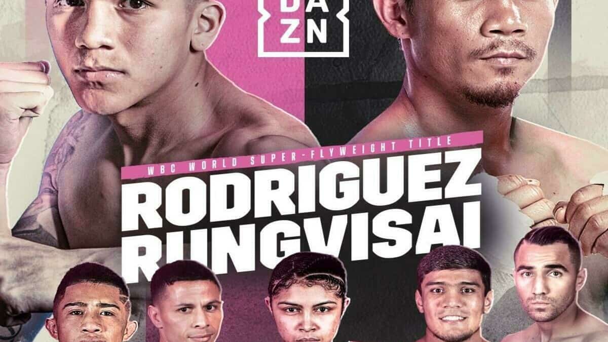 Rodriguez vs Rungvisai