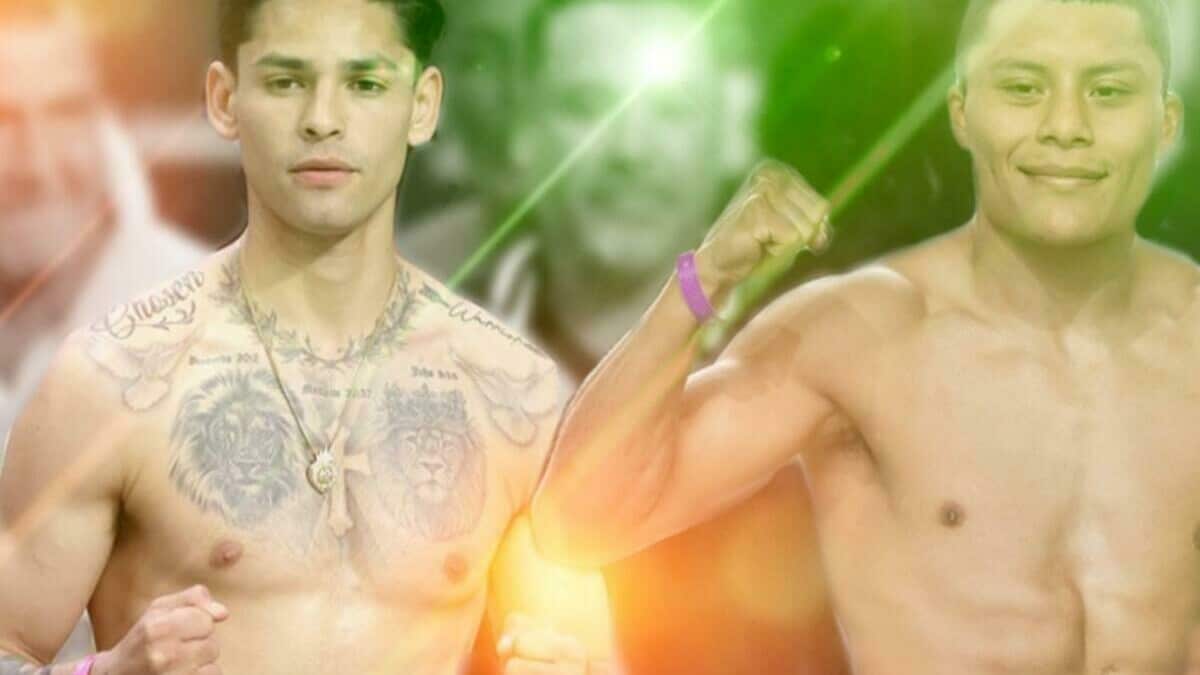 Ryan Garcia Isaac Cruz Boxing News