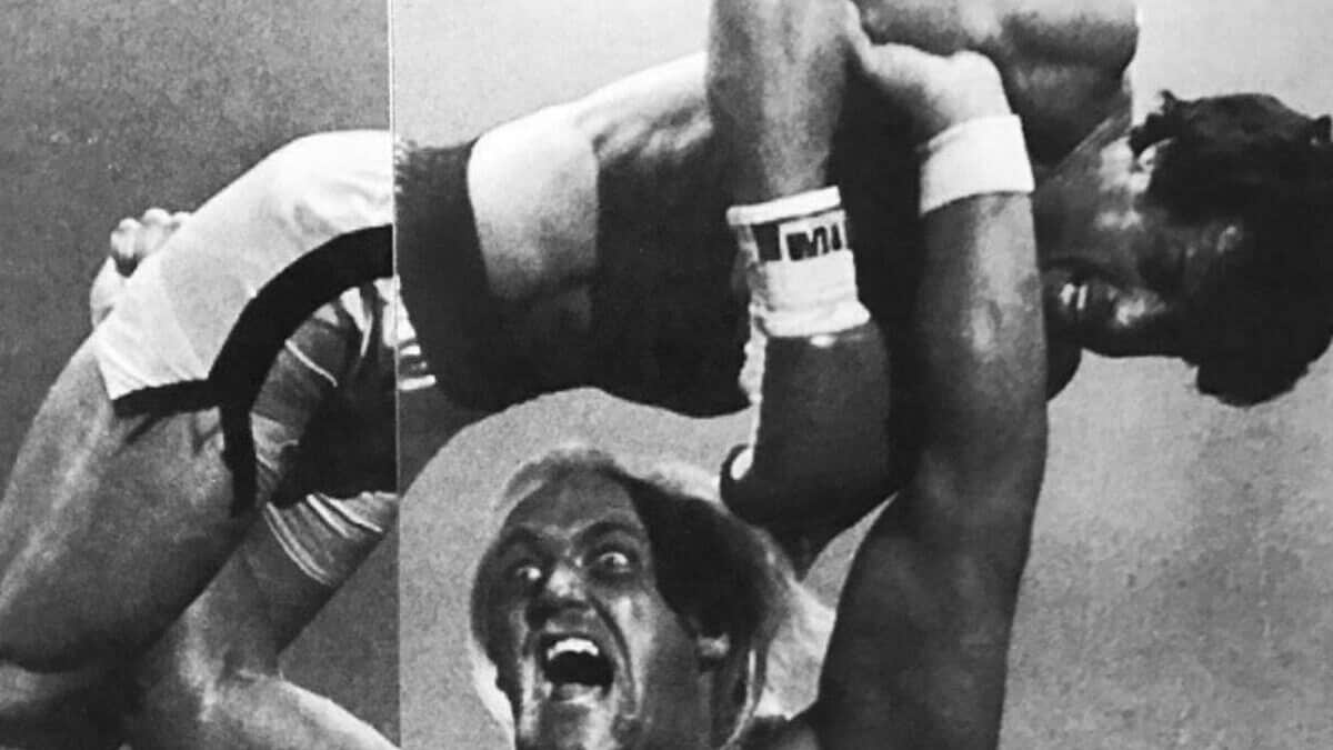 Hulk Hogan Sylvester Stallone Rocky 3