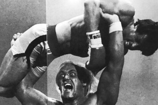 Hulk Hogan Sylvester Stallone Rocky 3