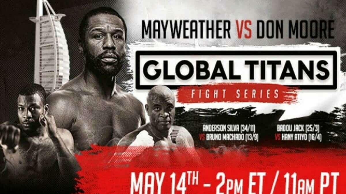 Floyd Mayweather Dubai fight