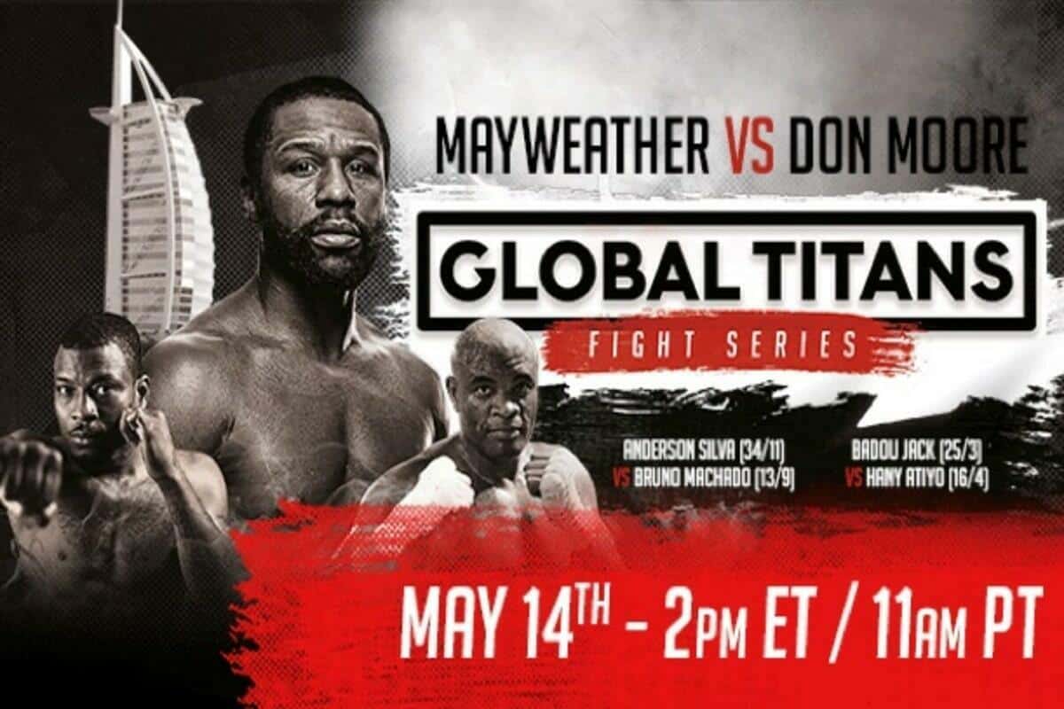 Floyd Mayweather Dubai fight