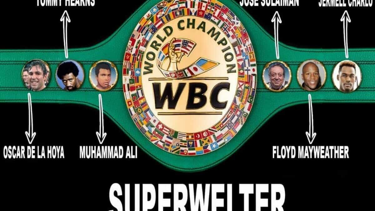 WBC super welterweight champions