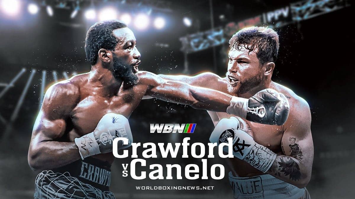 Terence Crawford vs Canelo Alvarez WBN
