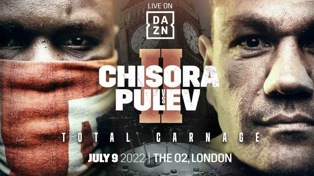Derek Chisora vs Kubrat Pulev II