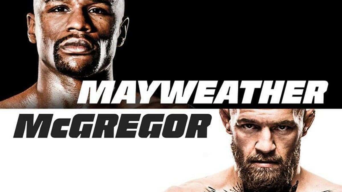 Floyd Mayweather vs Conor McGregor Mayweather vs McGregor.
