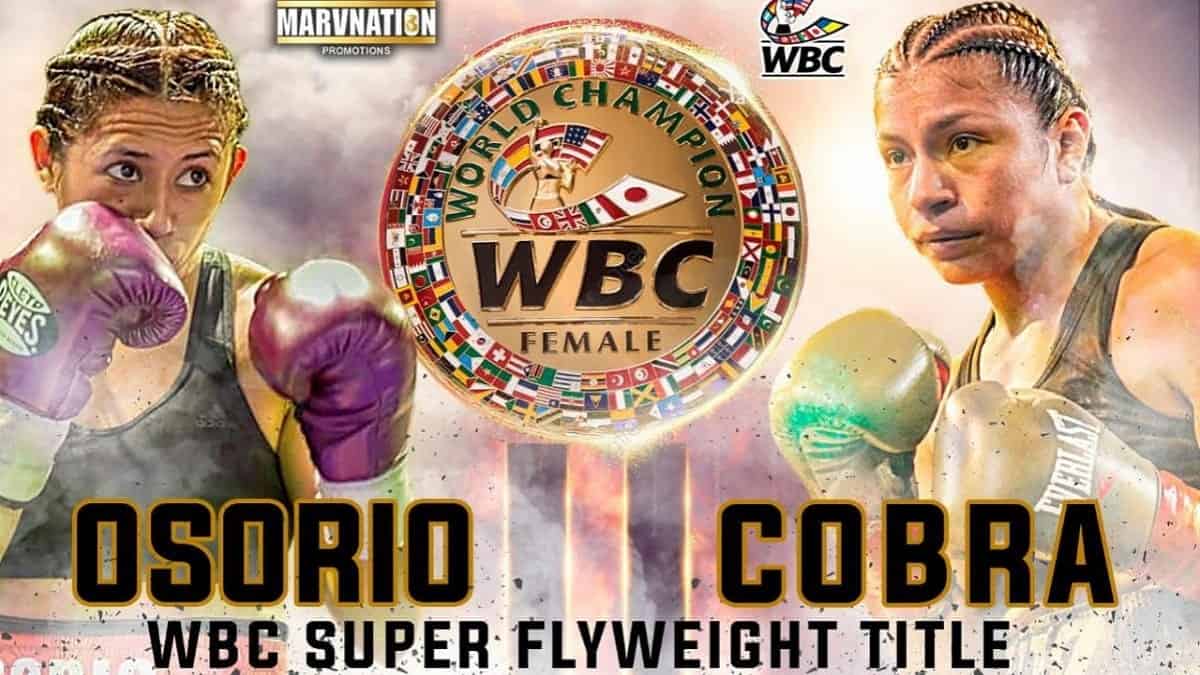 Adelaida Ruiz challenges Sonia Osorio for WBC Interim in July 29 rematch