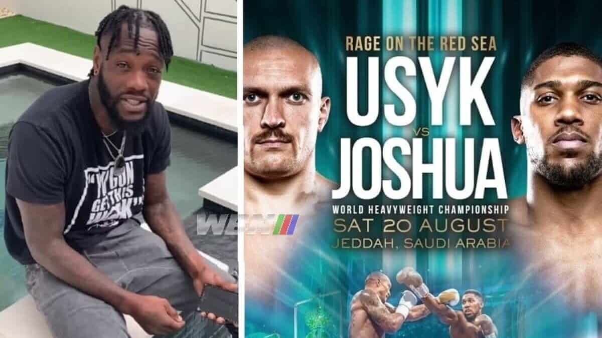 Deontay Wilder on Usyk vs Joshua 2 undisputed heavyweight