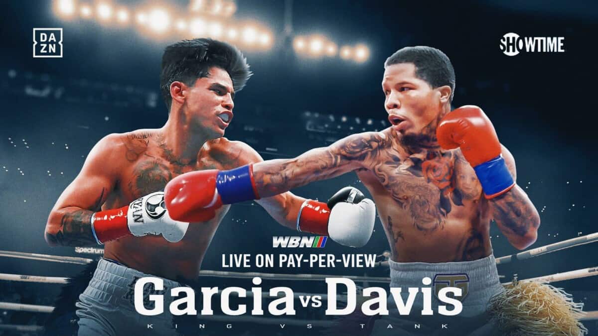 Ryan Garcia vs Gervonta Davis